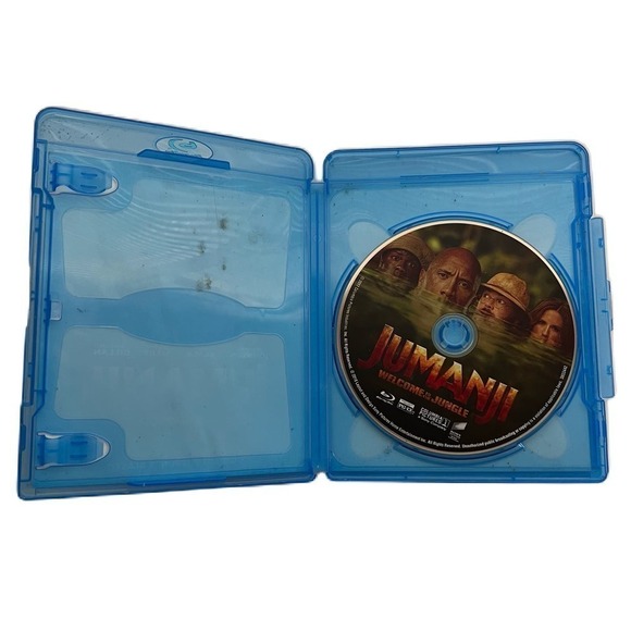 Jumanji: Welcome to the Jungle Blu-Ray+ Digital Pre-Owned - Picture 3 of 3